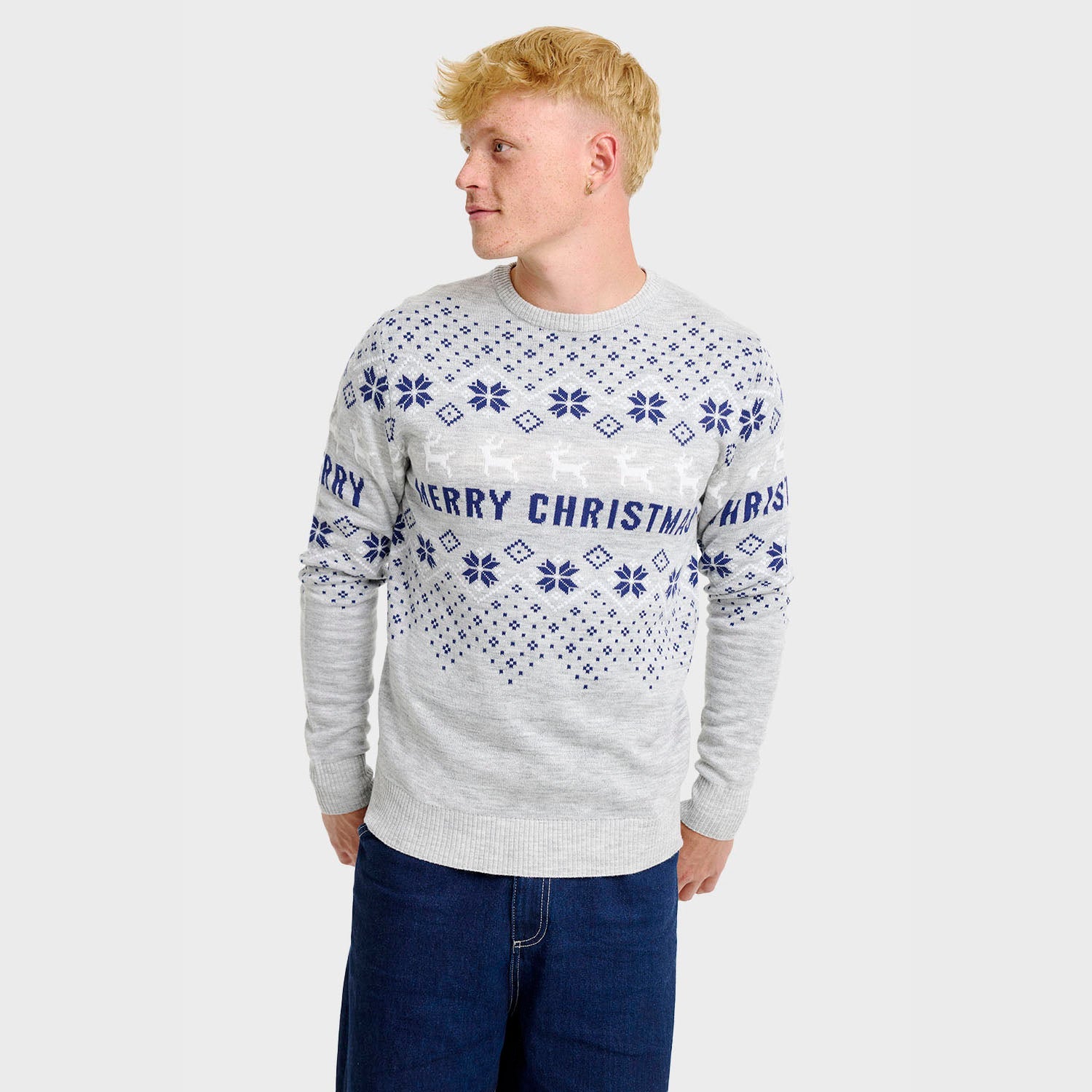 Merry Christmas Sweater β Men